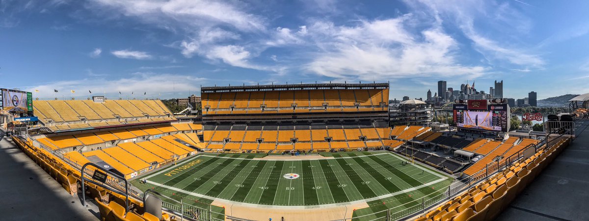 steelers's tweet photo. Our house. https://t.co/i0PSUjK4nK