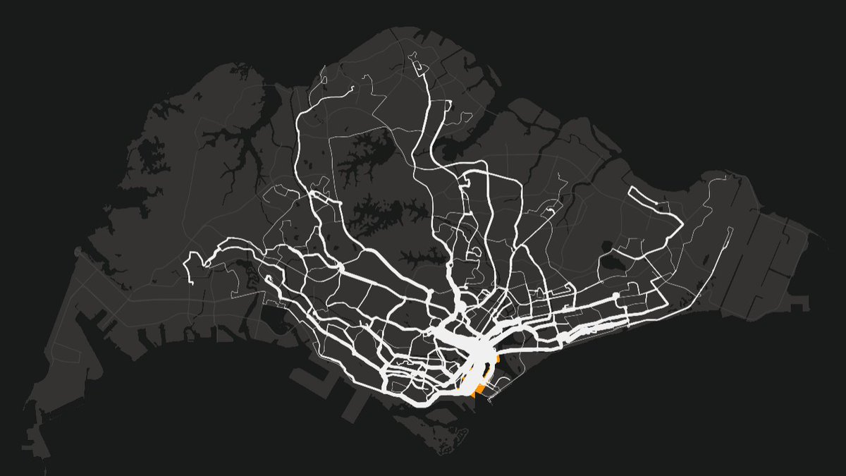 All bus routes that pass though Downtown Core: