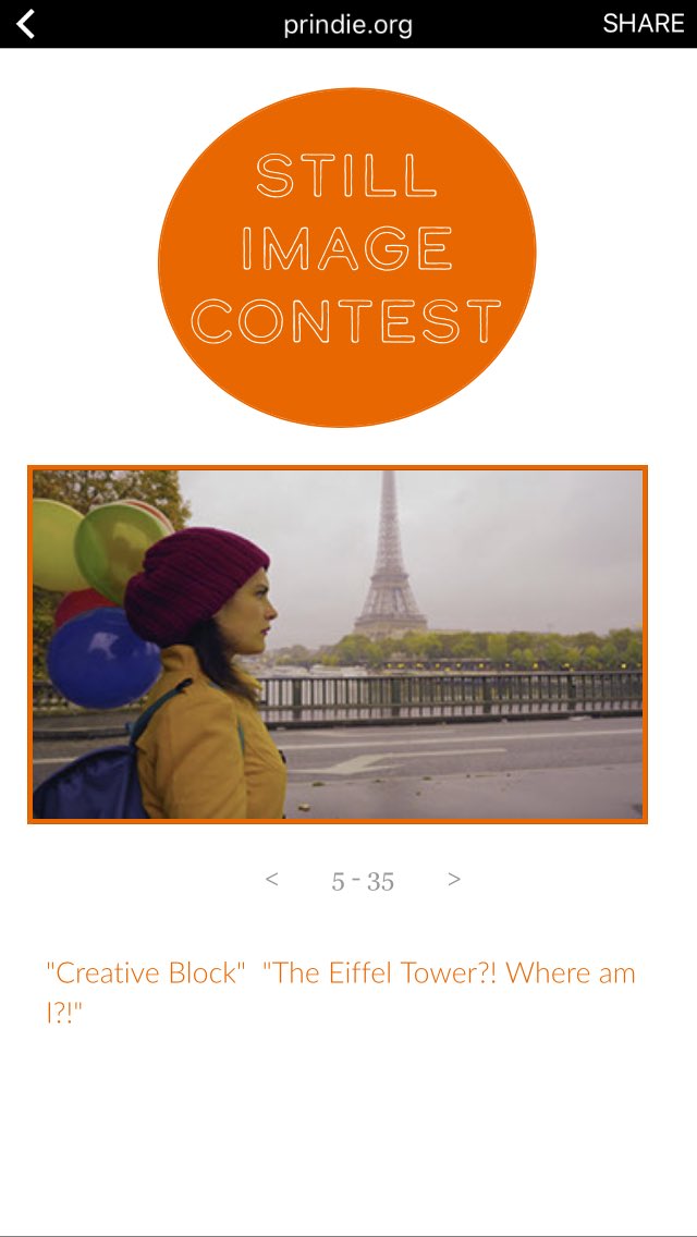 callieandizzy's tweet photo. #Vote for #CreativeBlockFilm in the PRINDIE fest image contest! Link:
https://t.co/2qiTXBV3PK #EiffelTower #balloons #indiefilm @prindiefest https://t.co/fEjkoMn2xh