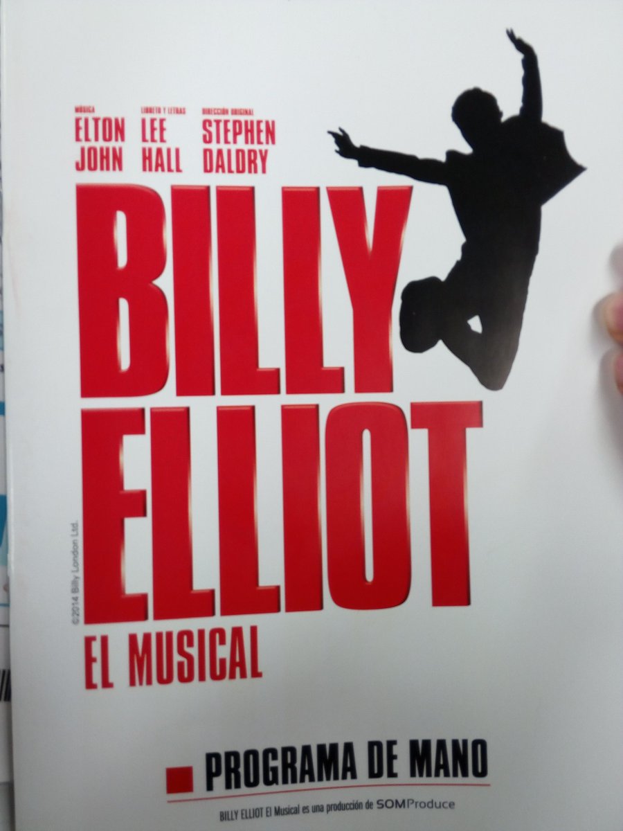 LauraMugicaR's tweet photo. #YoYaHeVistoBillyElliot y puedo recomendarlo al 200%, enorme elenco, montaje, música...Sin palabras <3 https://t.co/Mt1Ho7cBGG