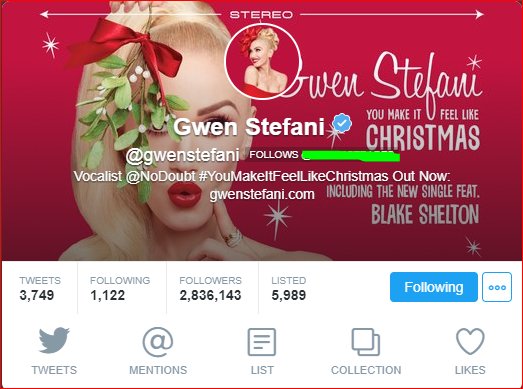 SponsorDms75's tweet photo. Gwen Stefani https://t.co/3BZnWWQcUB