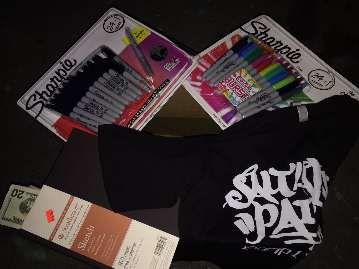 KeithLMcDonald's tweet photo. The 1st Annual Salt Lake Paints Competition (Lettering) winner was none other than Mr. Strut. #Uprok #NVSFAM # https://t.co/NgZHJZa2bf