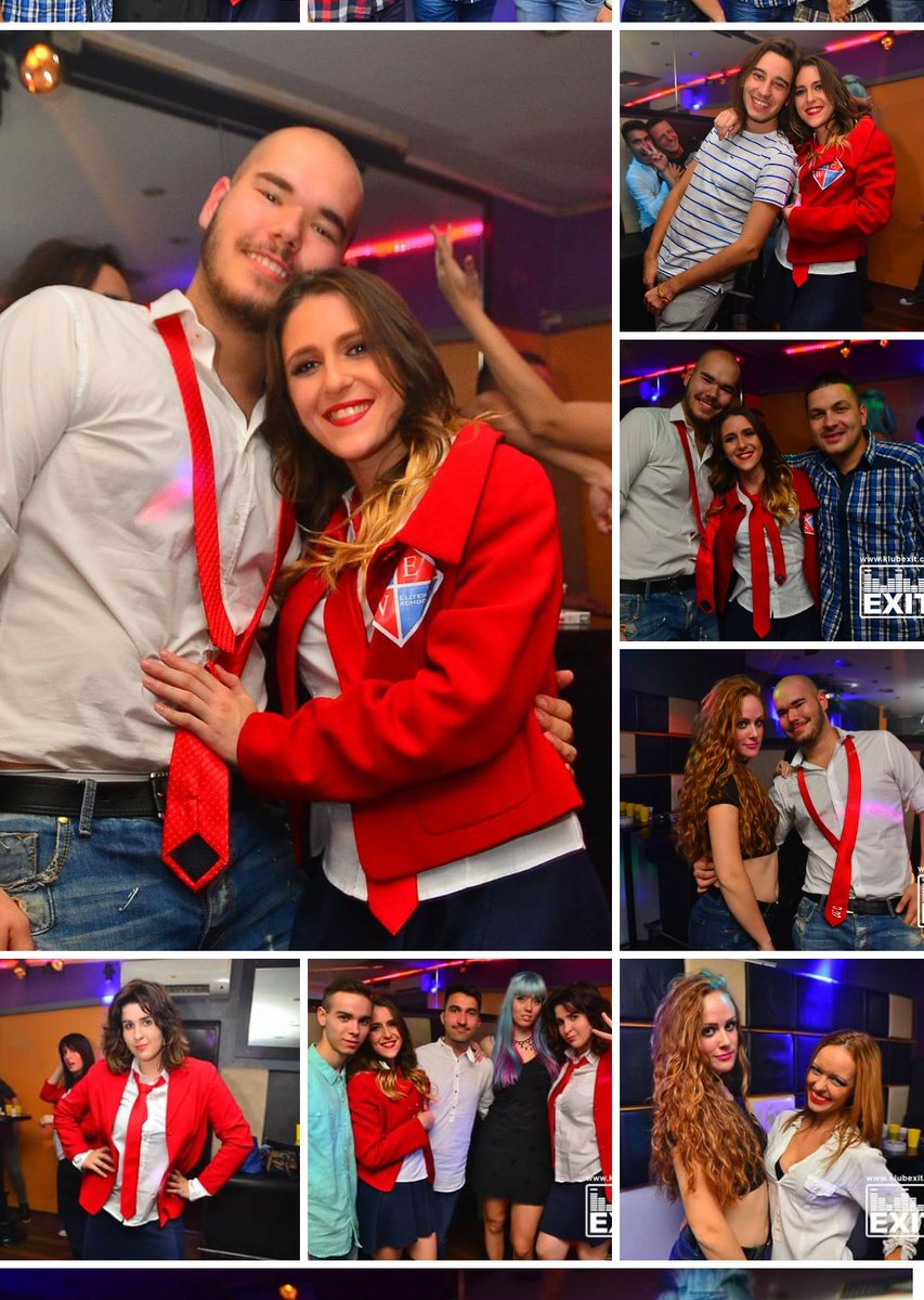 Bane_1990's tweet photo. ¿Y que pasó anoche en Serbia?🎉 Una fiesta Rebelde 🎉 #RBDfiesta @Anahi @DulceMaria @christiancha @MaiteOficial @pedrodamianof https://t.co/Dj6C7317LQ