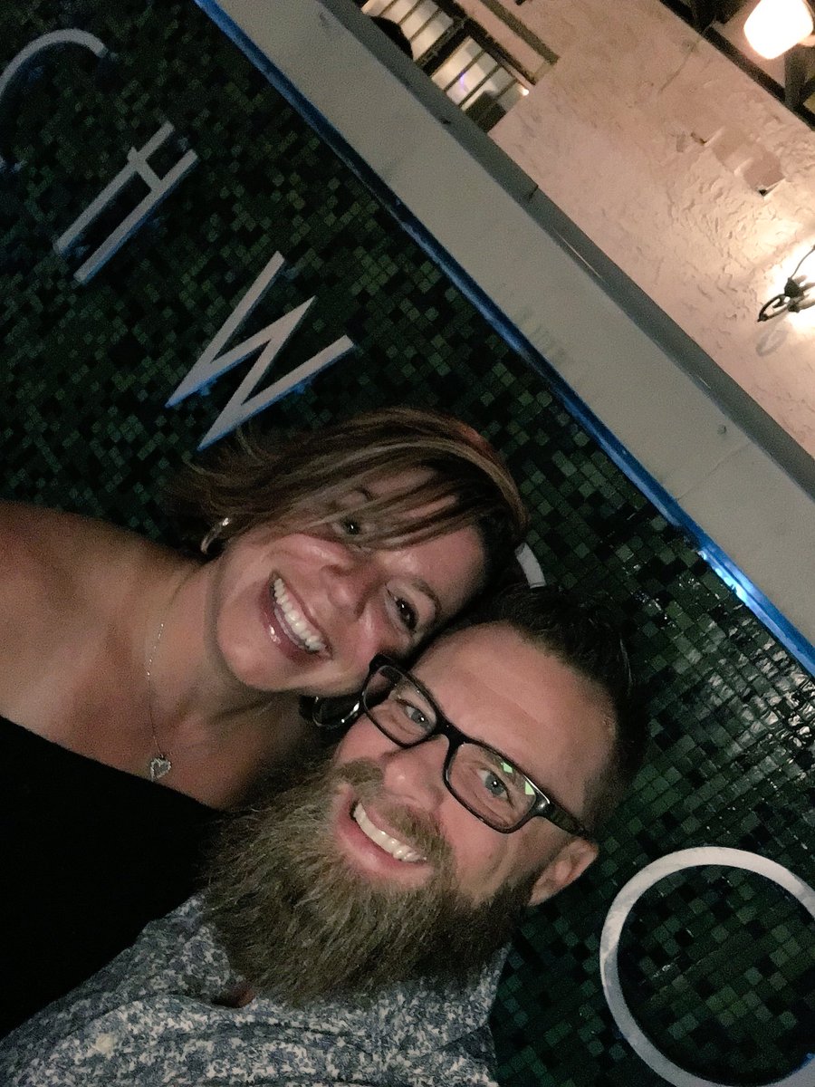 Dinner at the Birchwood last night was yummy...and damn my wife is sexy. #DateNight