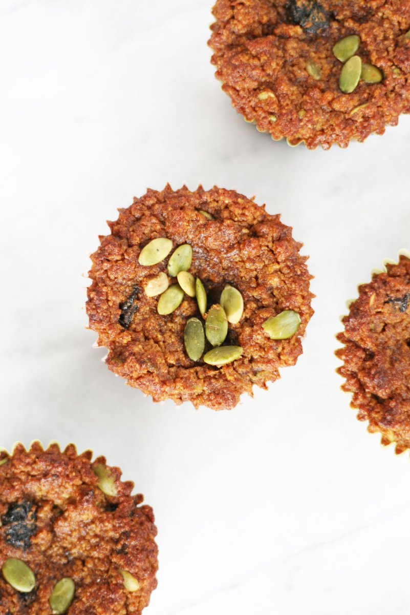 New recipe! Parsnip, pumpkin, and raisin muffins  - the perfect autumn baking treat! vegukate.com/post.php?s=201…