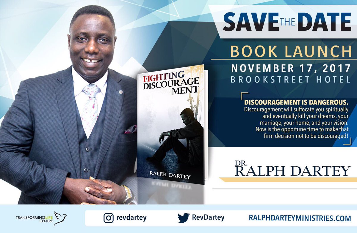 Joseph_Leonard1's tweet photo. Give discouragement a black eye with my Father @RevDartey new book coming out and soon!  #amazon #613 #zondervan https://t.co/GB8u32ioye