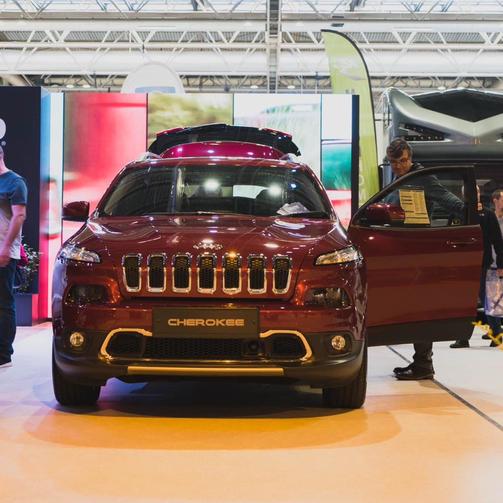 Jeep_UK's tweet photo. Thanks to everyone who joined us at @NECCaravanShow! Planning an epic adventure this Autumn? Let us know! https://t.co/EHLi94RBFk