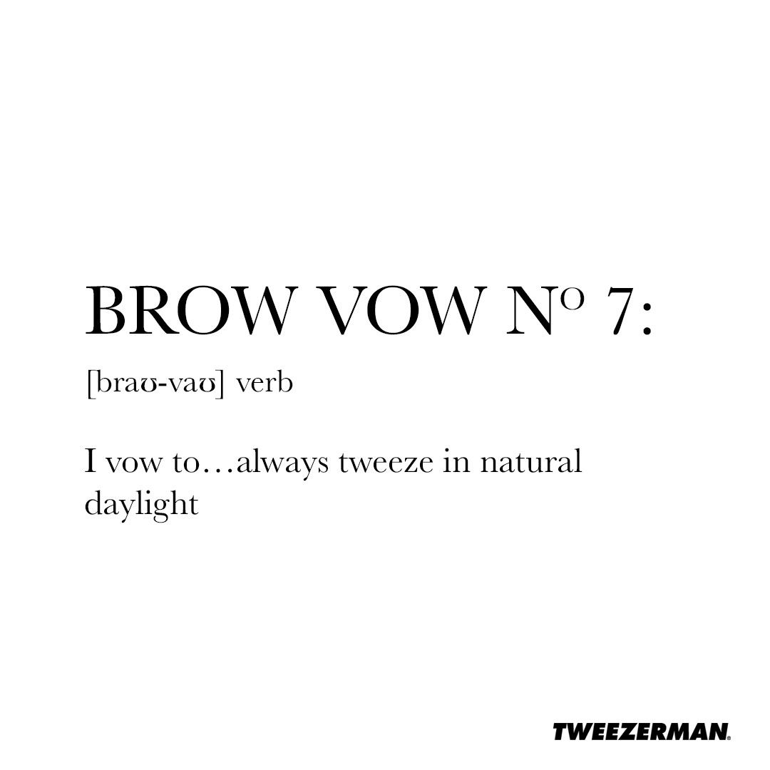 TweezermanUK's tweet photo. Tweezing your brows in natural daylight ensures you don’t go overboard with the tweezers!
#TweezermanUK
#BrowSquad https://t.co/LSaknEhi6C