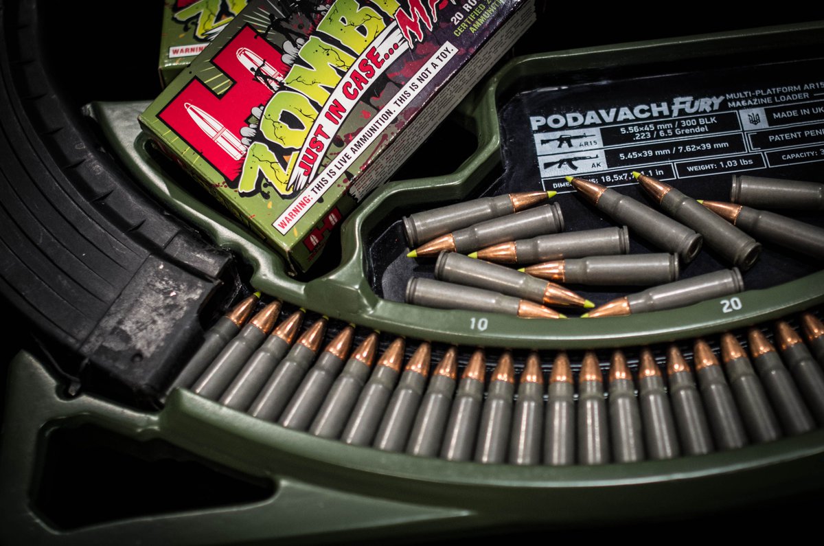 Podavach's tweet photo. Just in case...ππ
#podavach #zombie #podavachfury #ammo #ammunition #firearms #shootingrange #rounds #speedloading #ak47 #ar15 #2a https://t.co/n5WmGJ6p1J