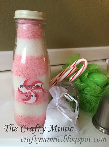 TheCraftyMimic's tweet photo. #beauty #DIY Try this all-natural #peppermint #sugarscrub with a smell perfect for #Christmas! https://t.co/qxW26w9GgQ https://t.co/VCPl02OM5d