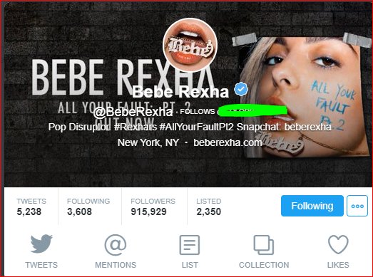 SponsorDms75's tweet photo. Bebe Rexha https://t.co/TR9c02Px4s