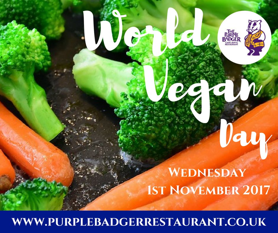 BadgerGower's tweet photo. November is #WorldVeganMonth & we need your help! What do you want to see on our special menu launching on the 1st? #SwanseaVegan #Vegan https://t.co/rJyRqOp0Cu