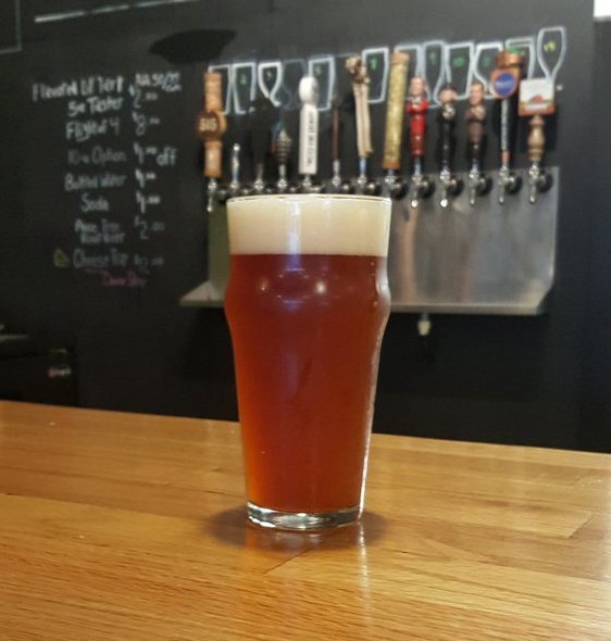 515Brewing's tweet photo. A better way to get your veggies. #UndeadRed #BeetBeer https://t.co/wnEQjKKCmC