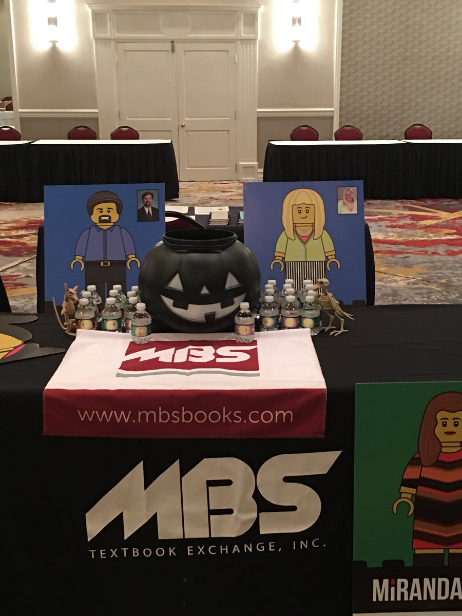 Max Garrett and I working the booth at SWCBA #MBSweclick