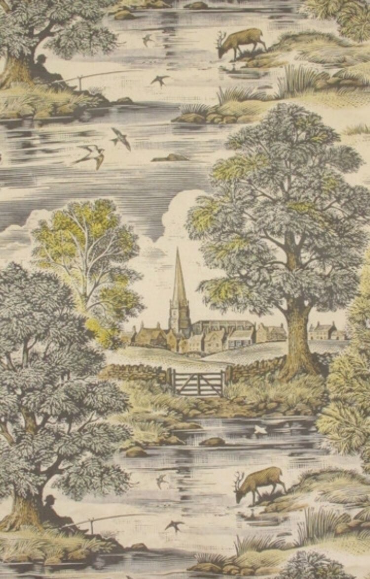 3 COUNTRY STYLE WALLPAPERS THAT WILL NEVER DATE: read my blog post at patternspy.com