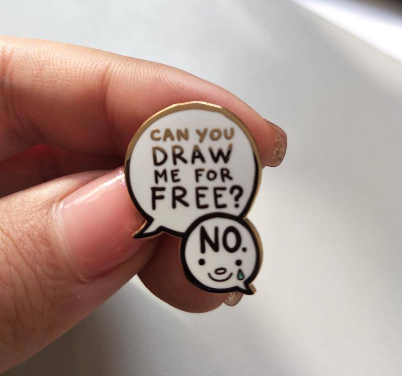 cwilocky's tweet photo. Update on my enamel pins ( ͡° ͜ʖ ͡°) getting them soon! https://t.co/w49yNGyLD3