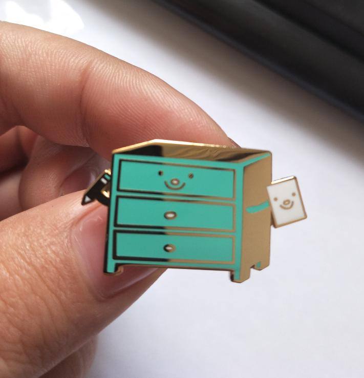 cwilocky's tweet photo. Update on my enamel pins ( ͡° ͜ʖ ͡°) getting them soon! https://t.co/w49yNGyLD3