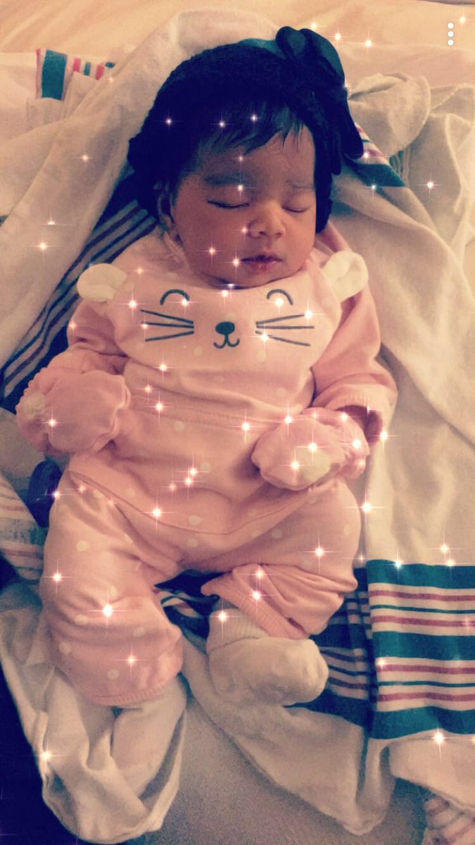 inda_woods's tweet photo. My beautiful baby girl 💗 10/19 the day I finally got to meet you 😍 you make your parents happyyy!!!👨‍👩‍👧 https://t.co/UfBjip9v9q