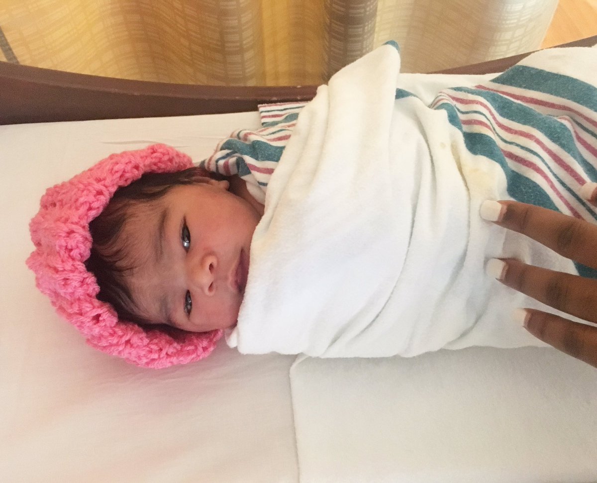inda_woods's tweet photo. My beautiful baby girl 💗 10/19 the day I finally got to meet you 😍 you make your parents happyyy!!!👨‍👩‍👧 https://t.co/UfBjip9v9q