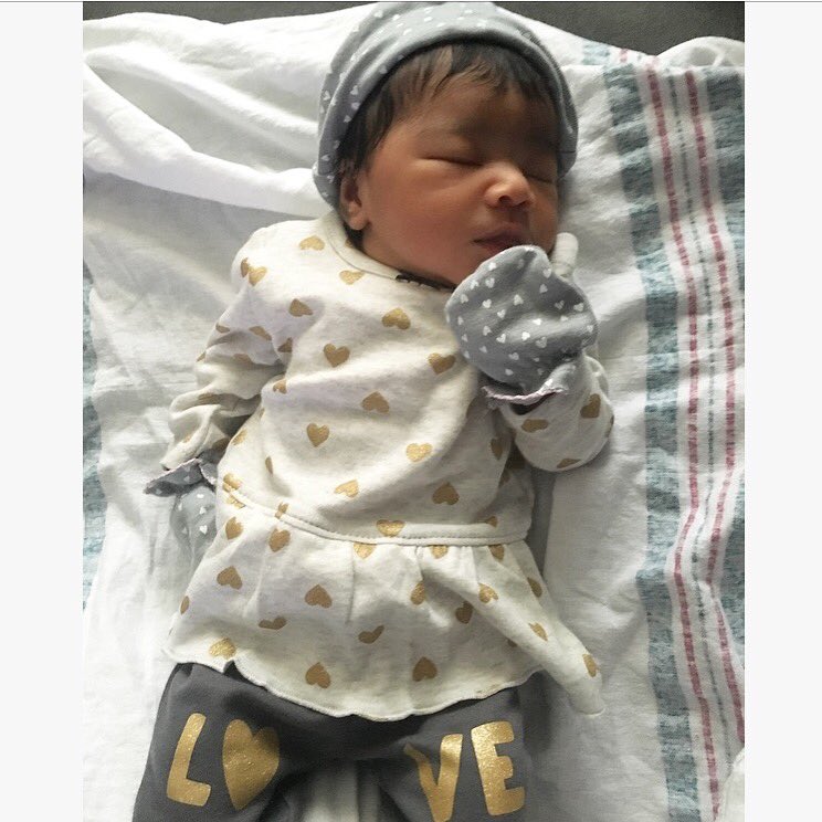 inda_woods's tweet photo. My beautiful baby girl 💗 10/19 the day I finally got to meet you 😍 you make your parents happyyy!!!👨‍👩‍👧 https://t.co/UfBjip9v9q