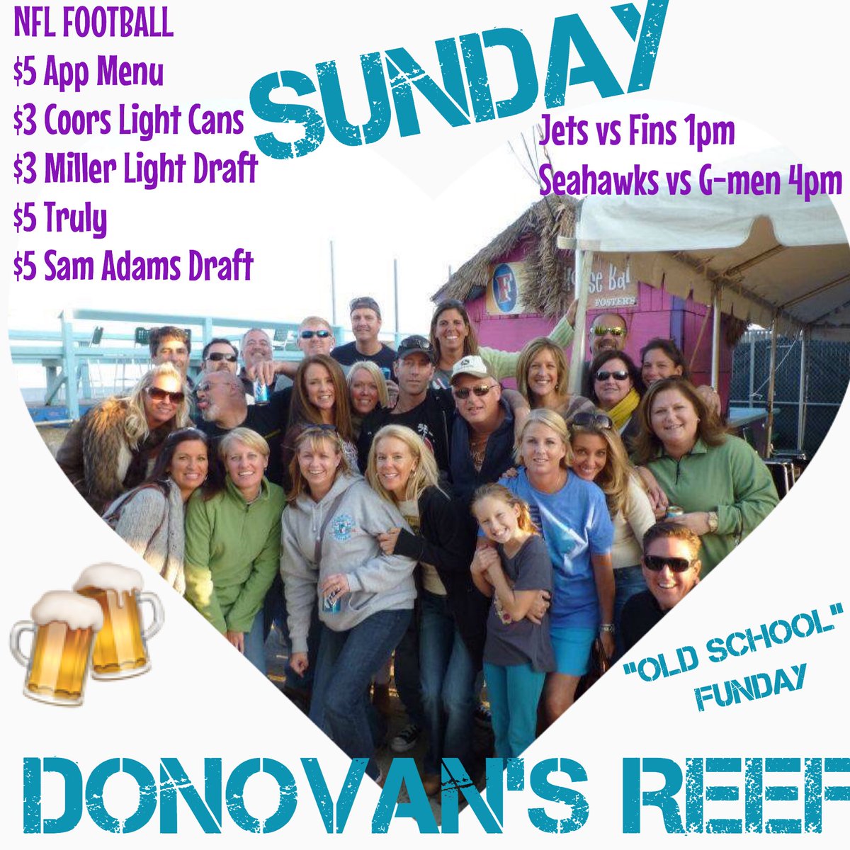 DonovansNJ's tweet photo. Remember when...
Get together, talk about it, laugh about it, drink to it! 🍻 https://t.co/45hcARw2ay
