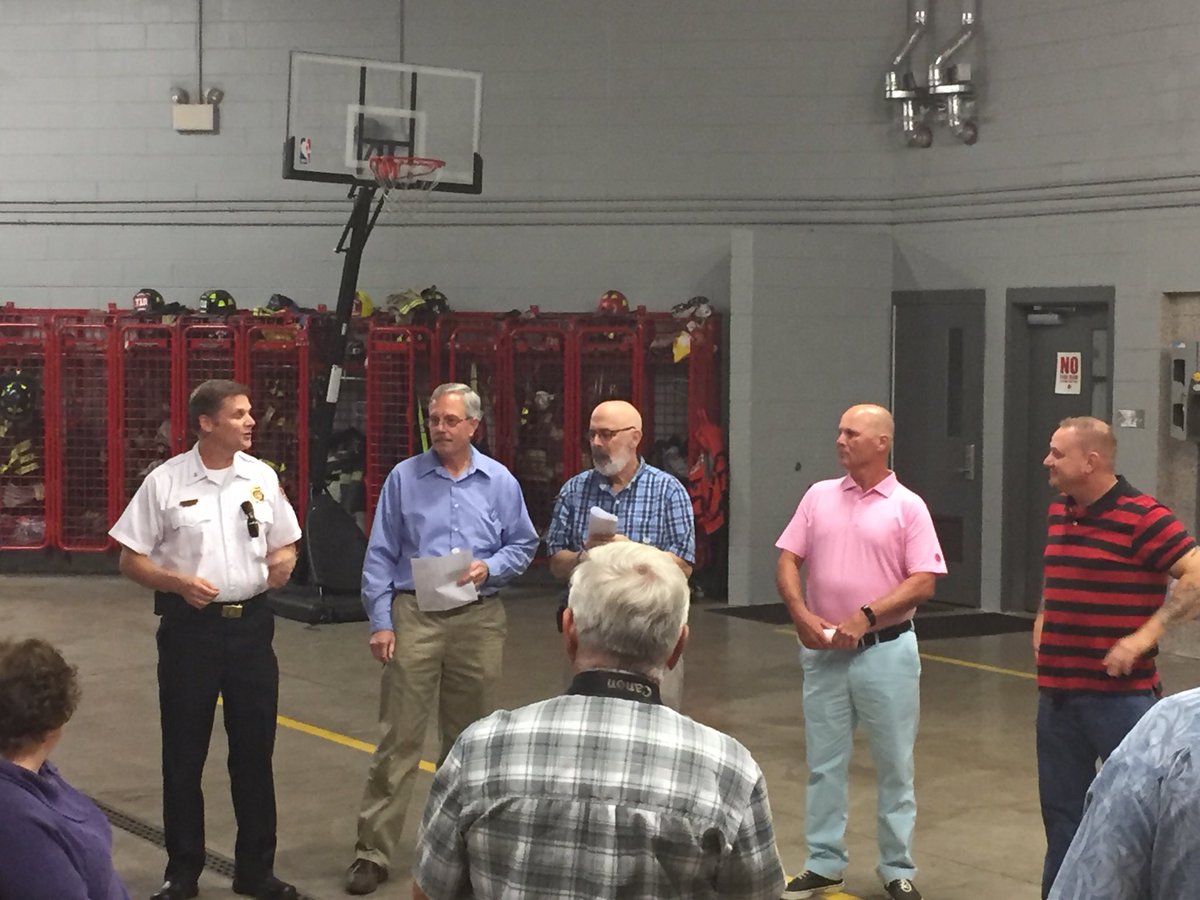 JohnLongboatKey's tweet photo. Congrats to 3 of the best Battalion Chiefs in the City of Richmond FD on your retirement!  You will be missed! https://t.co/dWmPrlEiMT
