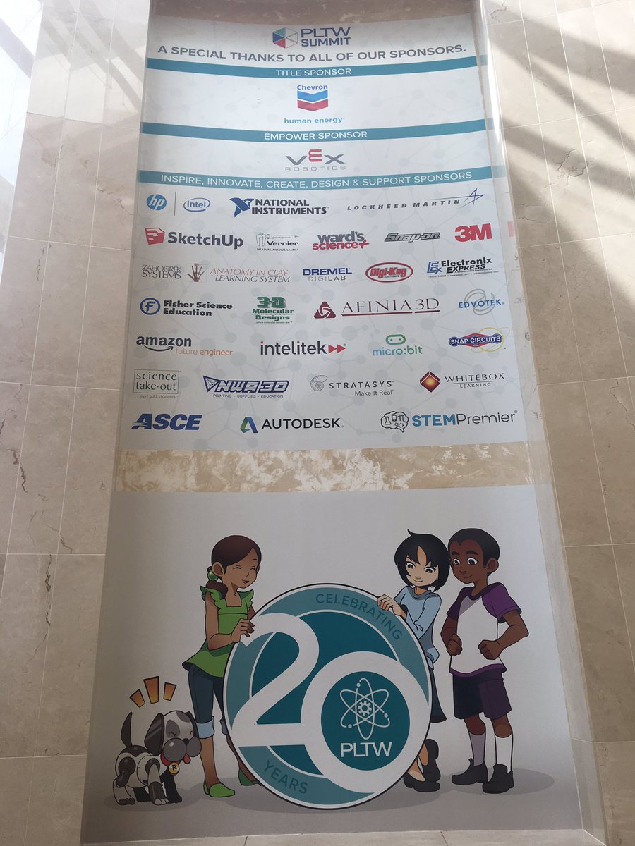 Let's do this! #PLTWSummit