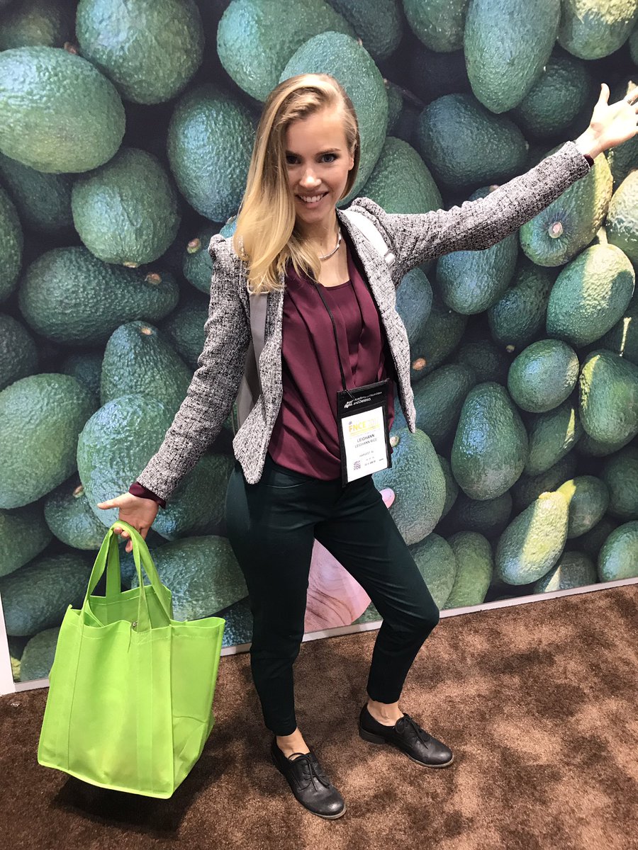 FNCE is blowing my mind! #LoveOneToday #freshavocados