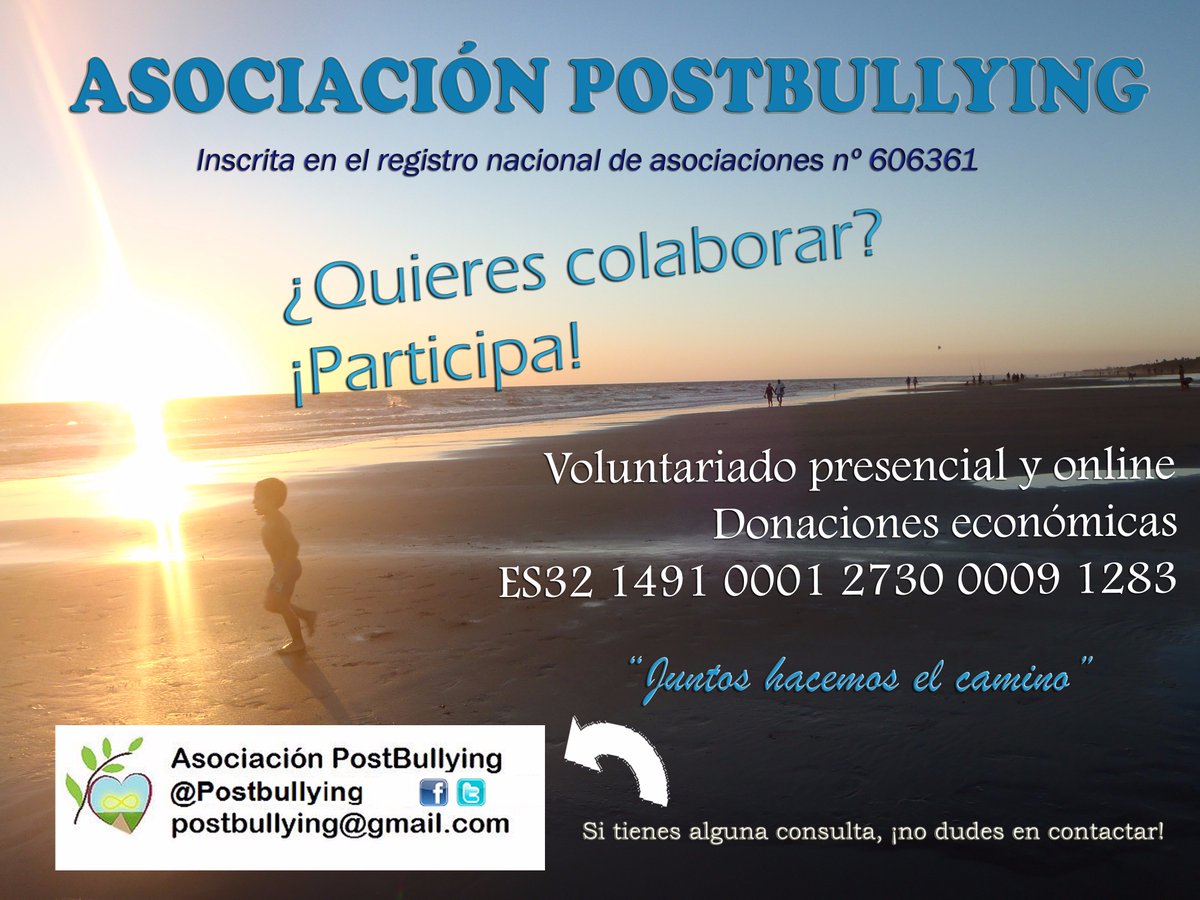 Equipo Postbullying tweet media