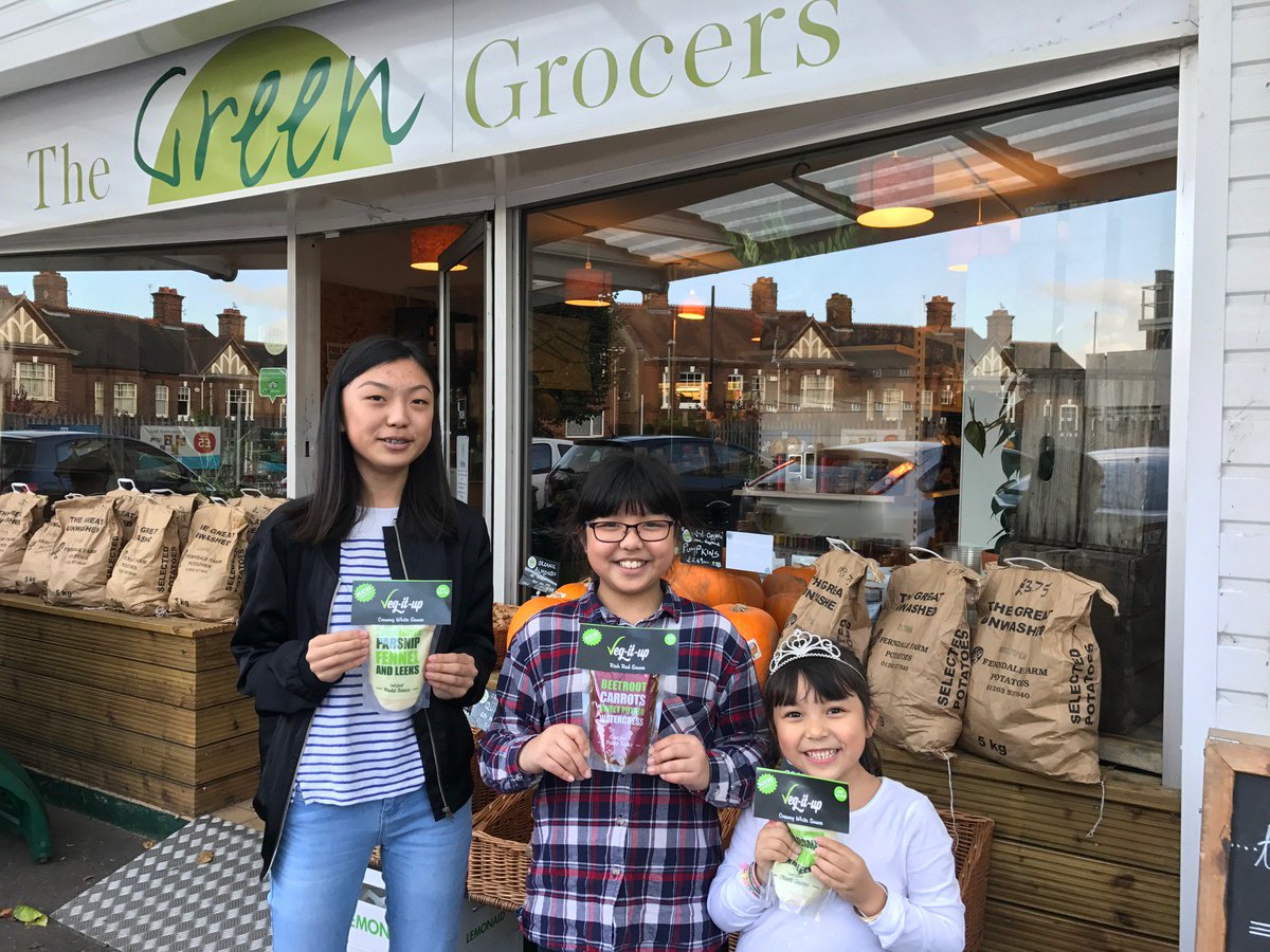 When kids love it, 'veg it up' feels so proud. <a href="/TheGreenGrocers/">The Green Grocers</a> #vegitup #Vegan #Sauce #Norfolk #HealthyEating #HealthyMumsHealthyKids