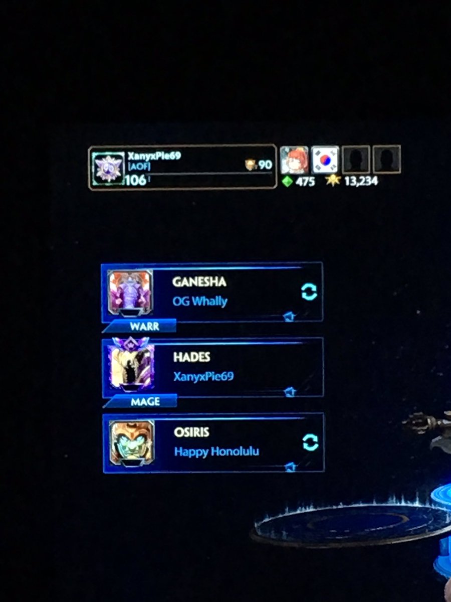 mtaylor12_35's tweet photo. @SMITEGame is this noobish to be mastery 6 master in ranked joust? #stillbrokengod https://t.co/rY0fSrFADj
