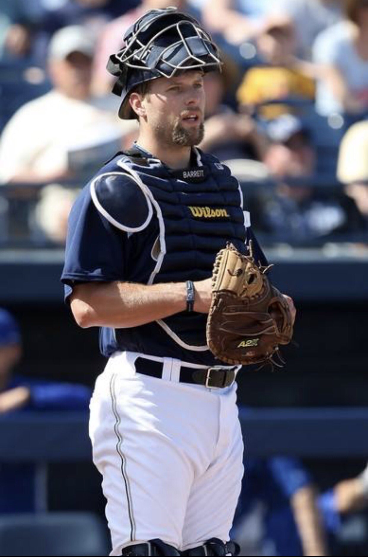 A Happy Birthday to former Catcher and 3B Michael Barrett. 