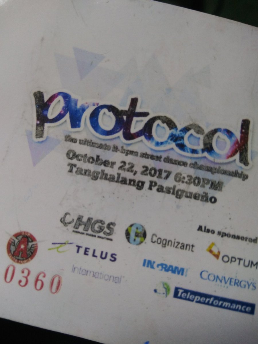 JerwinXIII's tweet photo. Just got home. Another well spent weekend. #Protocol2017 #TanghalangPasigueño https://t.co/nMzDYovoHX
