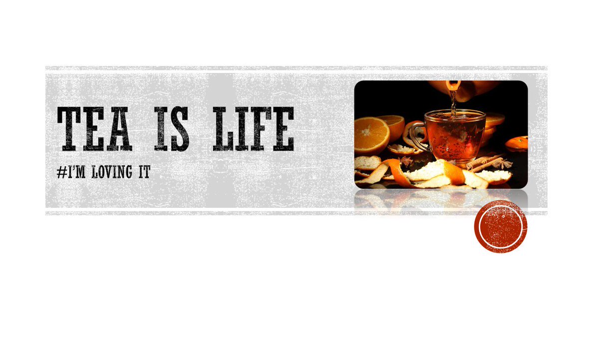 TeaBHouse's tweet photo. Drink tea and be more healthy :) https://t.co/U16DhFElDp