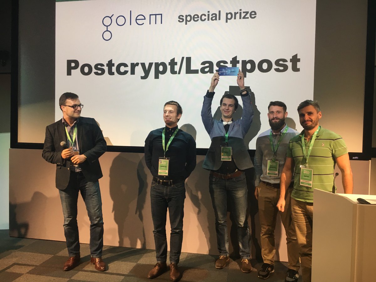 Golem Network tweet media