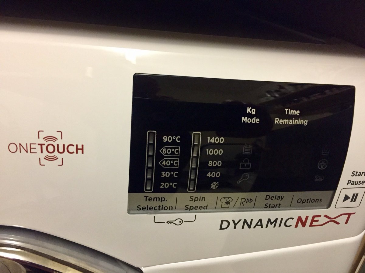 GaryStevens1024's tweet photo. Well done @HughesDirect on a fab #HughesHomeTechShow. Just working out how my new washing machine talks to me via an app! #Hitech #Happy https://t.co/m0c69A4pYr