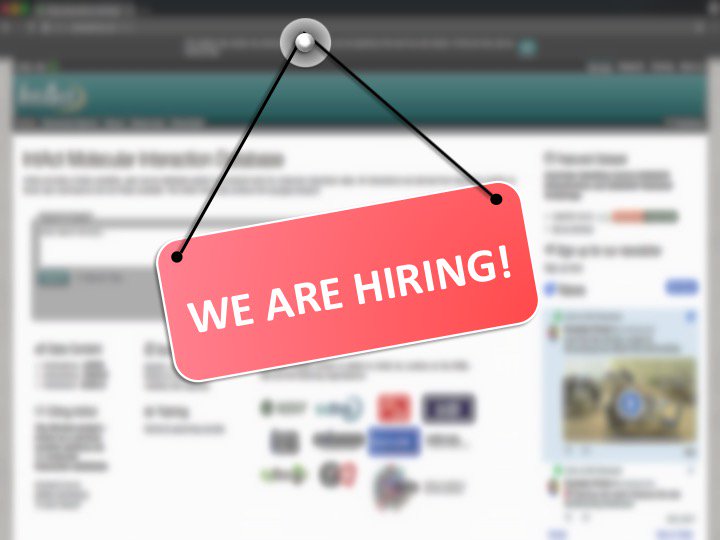 Looking for a new #job? We're looking for a software engineer to join our team! Apply now: embl.de/jobs/searchjob… #hiring #RTjobs