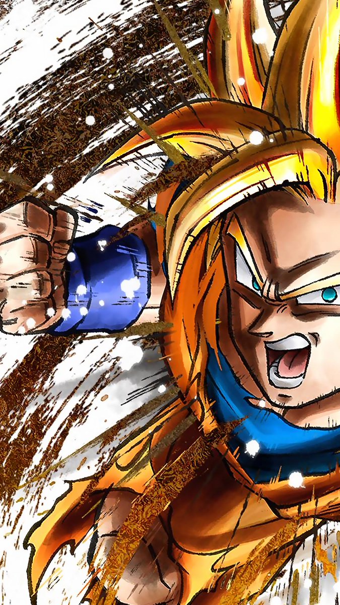 DBZcom's tweet photo. On vous a fait 3 versions mobiles de la cover de #DragonBallFighterZ (3 versions parce qu'on savait pas comment positionner Goku) https://t.co/IYPSntKeBm