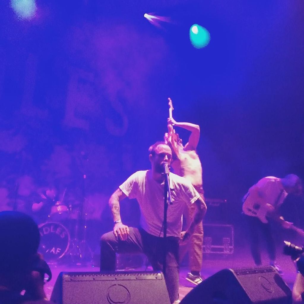 Heros <a href="/idlesband/">I D L E S</a> showing everyone how it's done last night <a href="/simplethingsuk/">Simple Things</a> ift.tt/2hWvZQw