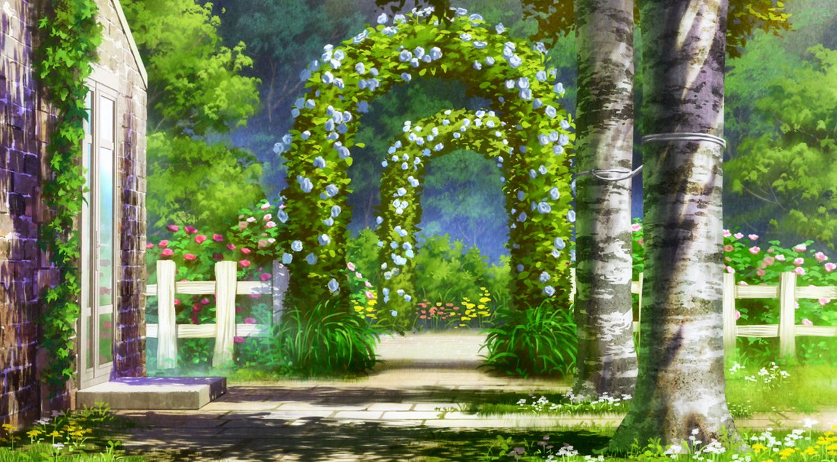 Twitter 上的Anime Background Art：