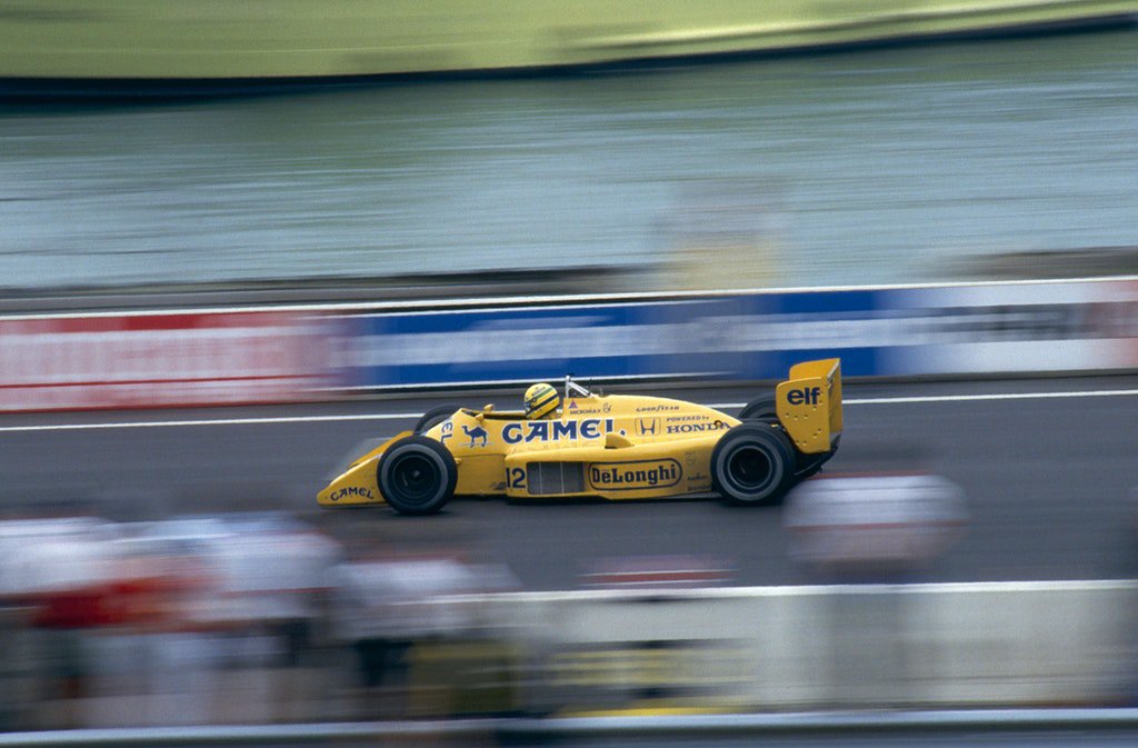 US GP thirty years ago, Ayrton Senna in Detroit, 1987
#Rentarace #F1 #Formula1 #Senna