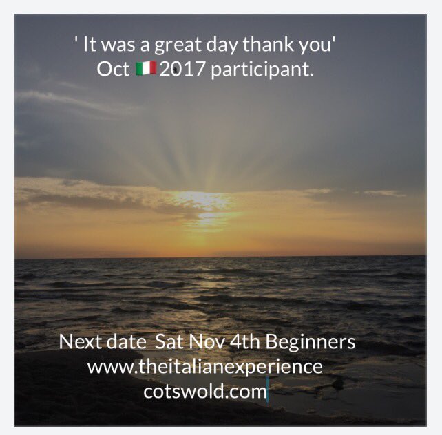 italian_exp_day's tweet photo. We love it when our customers write and tell us about their Italian Language day.
*humbled*
#StudyItalian #BeginnersItalian #MFLtwitterati https://t.co/KNDREpr0N4