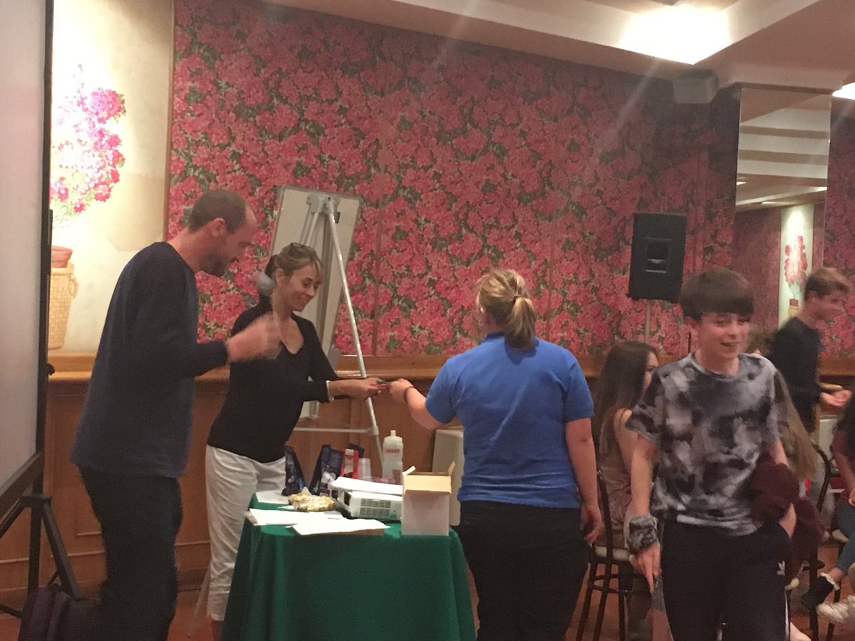 A hectic few days in topped off with an awards ceremony last night. All deserve an award though, what great students!