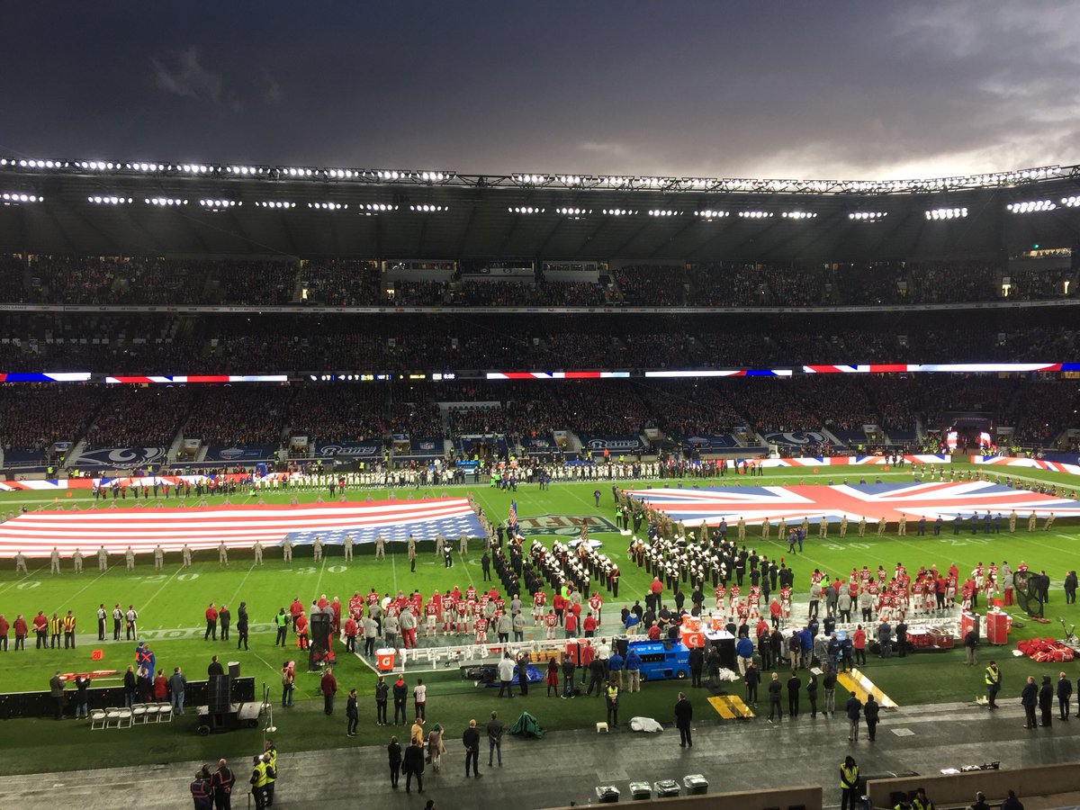 One of the coolest <a href="/NFL/">NFL</a> games I’ve ever been to!  <a href="/CConfirmation/">Thomson Reuters® Confirmation</a> #NFLUK10