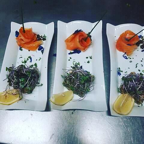 chefMthiyane's tweet photo. Salmon dou entree#ska ba forgiver cooking is what I do https://t.co/RD0UxlKOdj