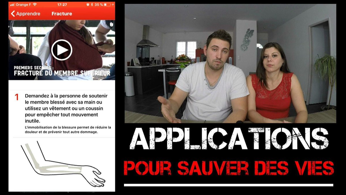 Sauveur_d1_jour's tweet image. Présentation de 3 appli sur le secourisme youtu.be/riY0iF56kok #StayingAlive #GestentQuiSauvent @SauveteursSSF @FondationAjila @RmcBfm