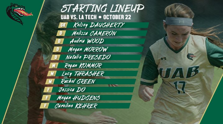 UAB Women's Soccer tweet media