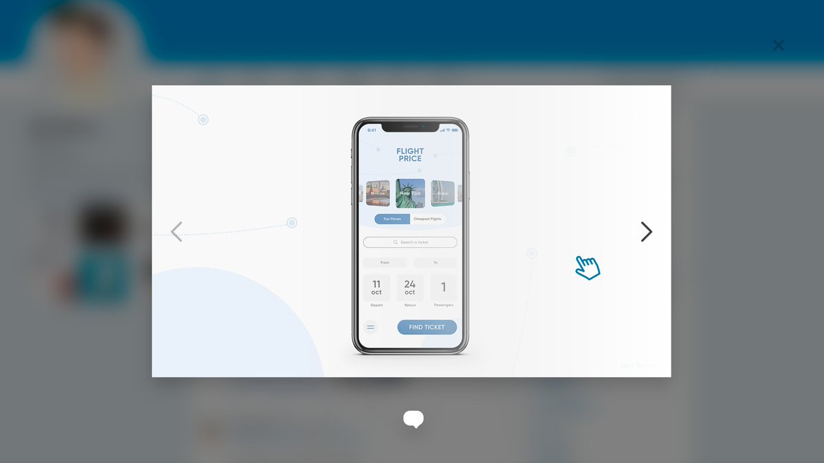 IBelnem's tweet image. #dailyui #uidesign #UI #072 @Daily_UI 

Created an Image Slider design.

Please check this you
and leave your comment.
