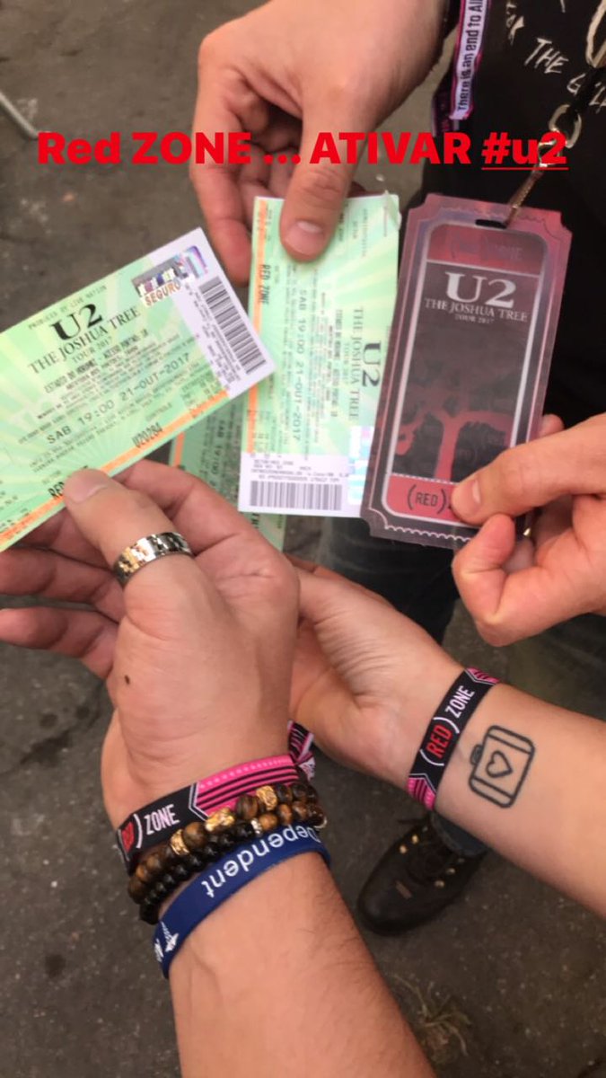 Perfect night!! #U2 #U2TheJoshuaTree2017 #U2noBrasil