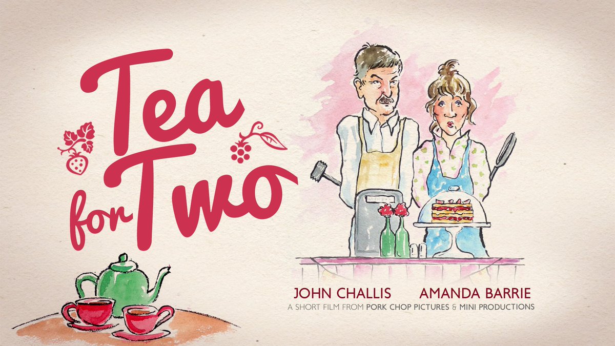 Mini_Prods's tweet photo. You can now watch our award winning short, Tea For Two on https://t.co/ve0rrm9iL3! https://t.co/3rgVI27rYH